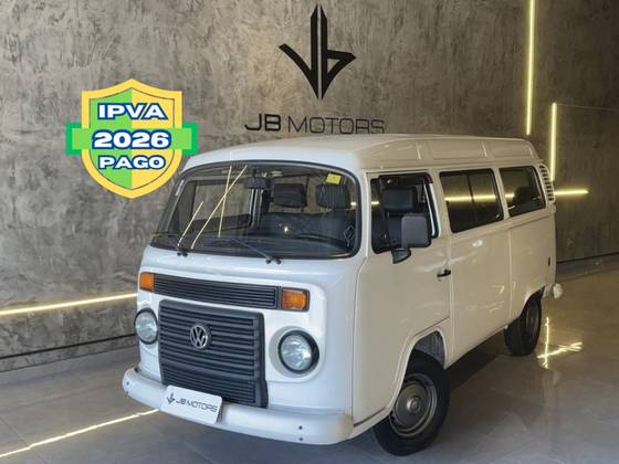 VOLKSWAGEN KOMBI 1.4 MI STD 8V FLEX 3P MANUAL VOLKSWAGEN KOMBI 1.4 MI STD 8V FLEX 3P MANUAL